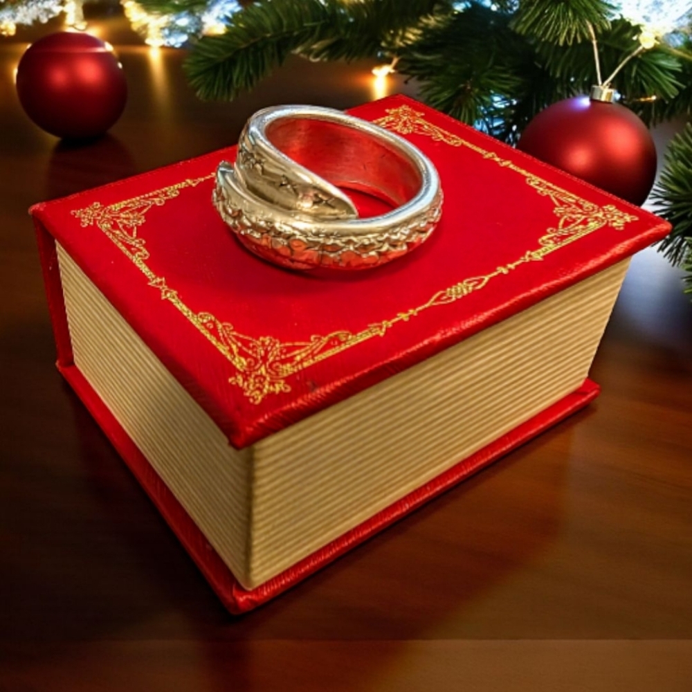 One-of-a-Kind Vintage Silverware Wrap Ring